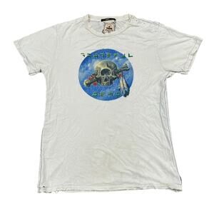 Trunk Ltd Grateful Dead Cyclops Skull Thrashed Tee Shirt Men's M